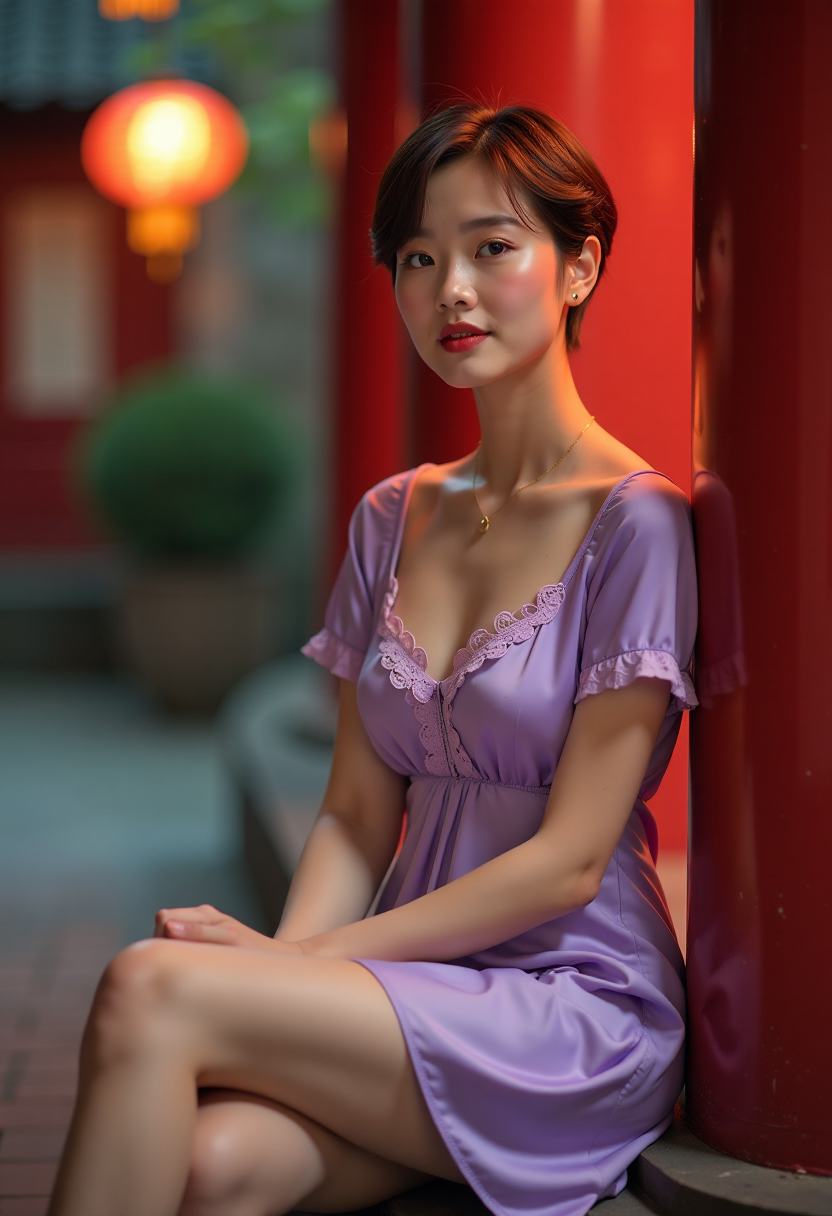 白夜交换海报
